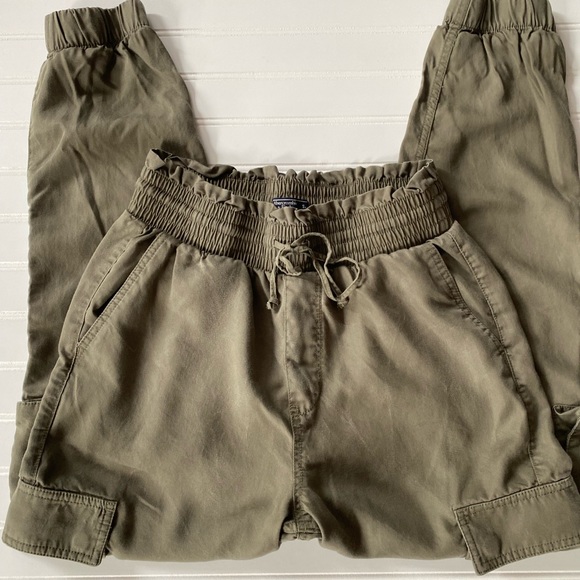 Abercrombie Fitch Pants Jumpsuits Abercrombie Cargo Pants Poshmark